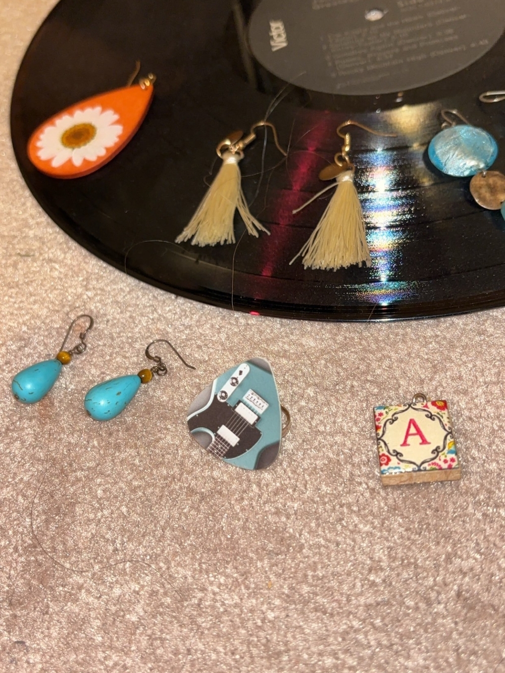 Guitar Pick ring